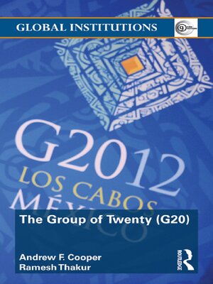 cover image of The Group of Twenty (G20)